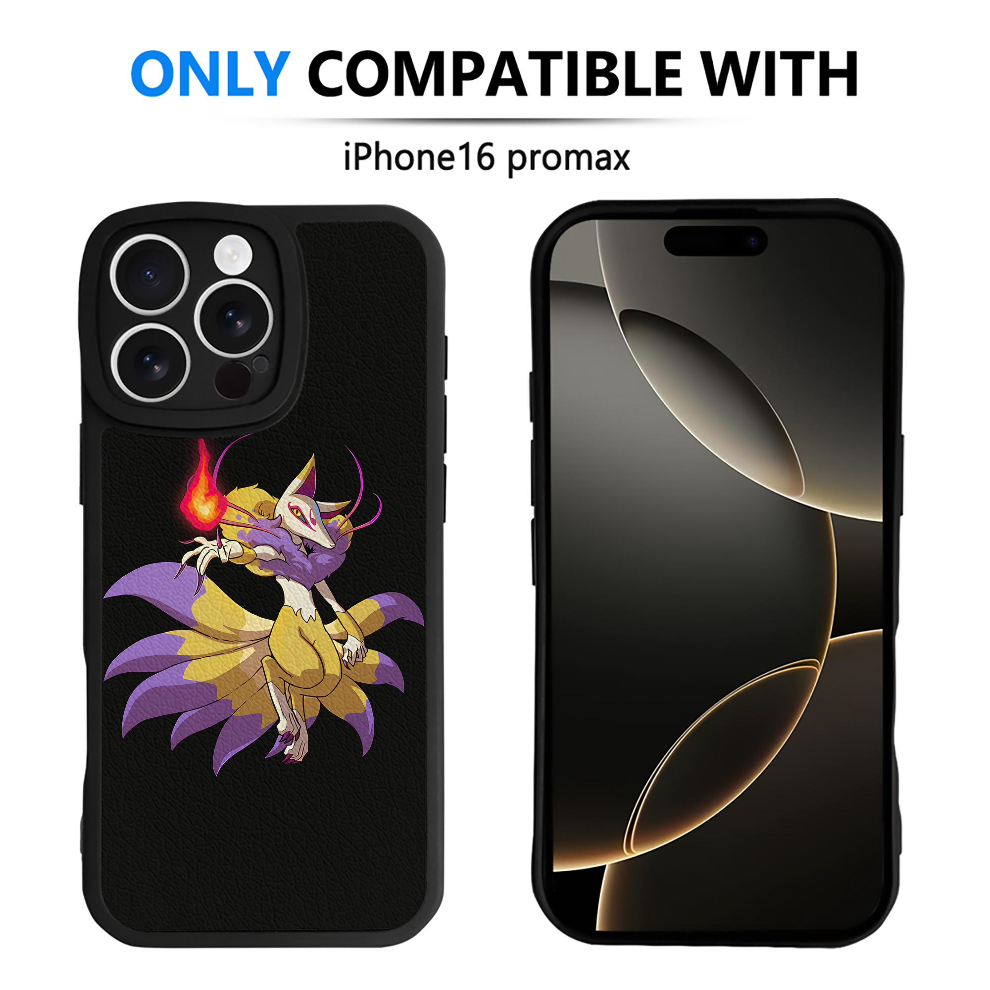（画像用） 妖怪ウォッチ Yo-kai Watch 【iPhone 16シリーズ対応】シリコンスマホケース（レザー調） 材質：シリコン